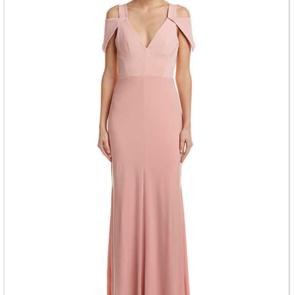 Issue New York Gown, Size Xs, Blush